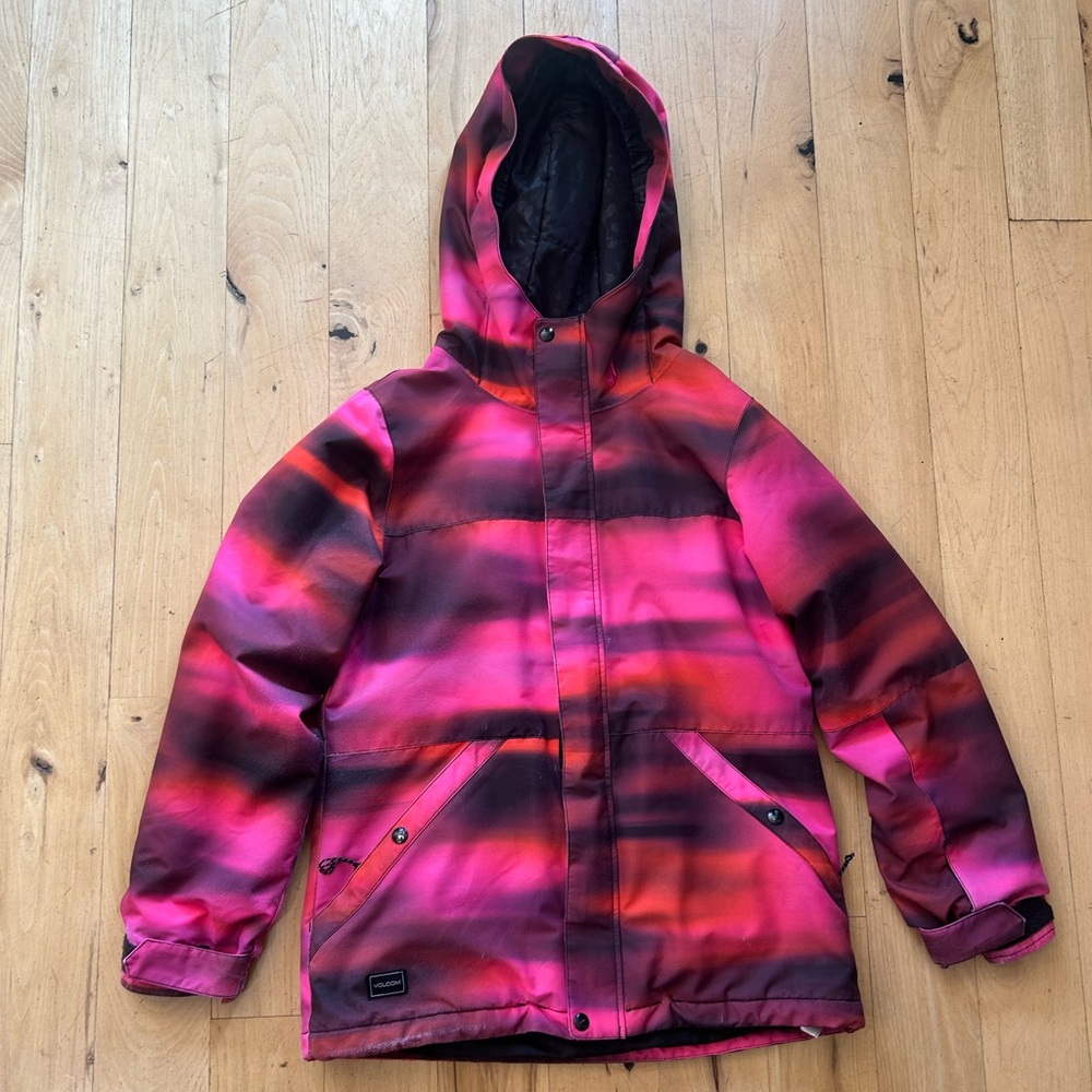 Volcom Girls Insulated Snowboard Jacket Size XL